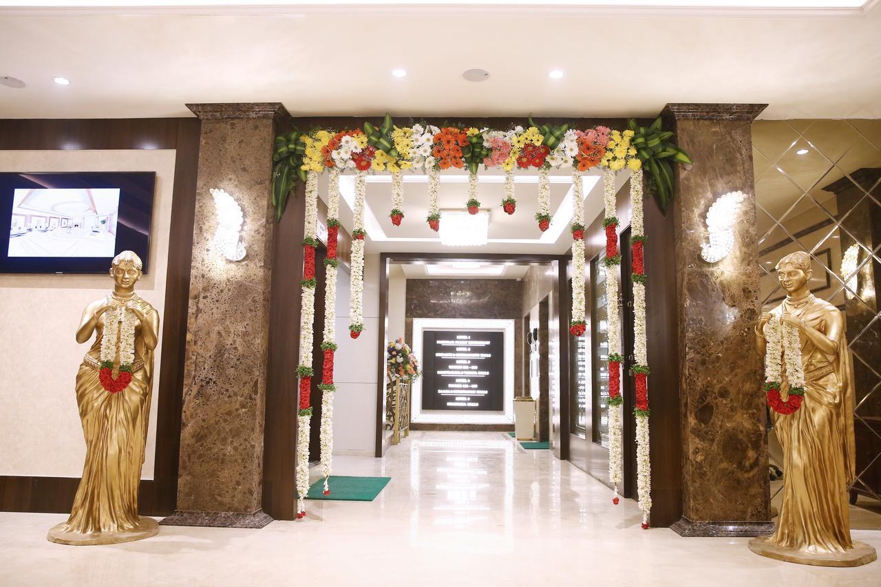 Hotel Shubham Palace Hyderabad Exterior photo